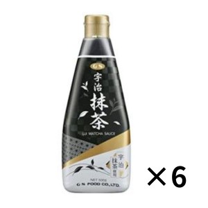 ＧＳ 宇治抹茶ソース(500ｇ×6本)