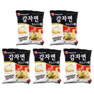 【ジャガイモ麺117g×5個】韓国食品 韓国ラーメン