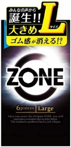 ZONE ゾーン Largeサイズ 6個入 送料無料