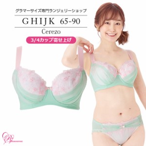 ブラジャー 大きいサイズ インナー 女性 下着 【SALE】セレソブラ（SP-488）