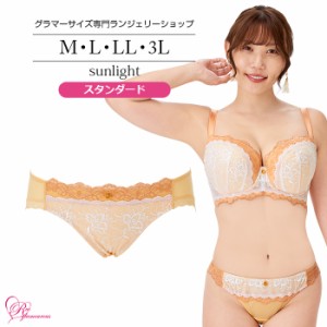 【SALE】ブラジャー 大きいサイズ インナー 女性 下着 サンライトショーツ（SP-526）