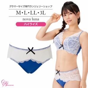 【SALE】ブラジャー 大きいサイズ インナー 女性 下着 ノワルーナハイライズ（SP-527）