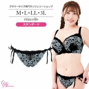 ブラジャー 大きいサイズ インナー 女性 下着 エタンセルショーツ（SP-568）