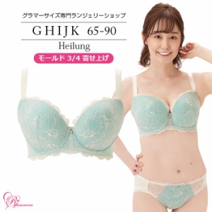 ブラジャー 大きいサイズ インナー 女性 下着 【SALE】ハイルングブラ（SP-503）