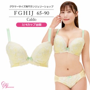 ブラジャー 大きいサイズ インナー 女性 下着 カルドブラ（SP-532）