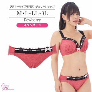 ブラジャー 大きいサイズ インナー 女性 下着 【SALE】デューベリーショーツ（SP-472）