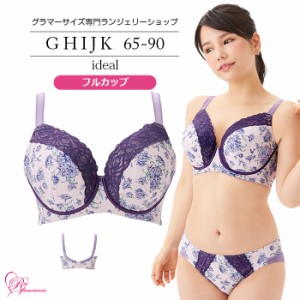 ブラジャー 大きいサイズ インナー 女性 下着 【SALE】アイディールブラ（SP-505）