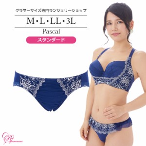 ブラジャー 大きいサイズ インナー 女性 下着 【SALE】パスカルショーツ（SP-475）