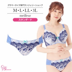 ブラジャー 大きいサイズ インナー 女性 下着 【SALE】メイユールショーツ（SP-480）