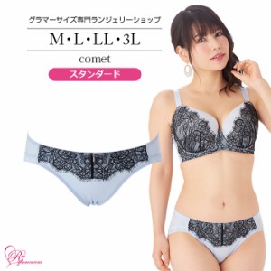 ブラジャー 大きいサイズ インナー 女性 下着 【SALE】コメットショーツ（SP-486）