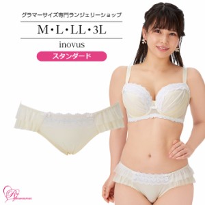 ブラジャー 大きいサイズ インナー 女性 下着 【SALE】アイノウスショーツ（SP-522）