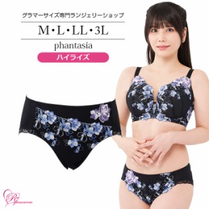 ブラジャー 大きいサイズ インナー 女性 下着 パンタシアハイライズ（SP-562）