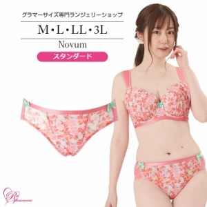 ブラジャー 大きいサイズ インナー 女性 下着 【SALE】ノウムショーツ（SP-407）