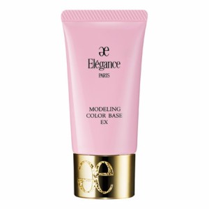 【メール便・後払い可】Elegance エレガンス モデリング カラーベース EX　UV PK110　フェミニン　30g　SPF20・PA++　ＥＸ　ＵＶ