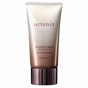 アテニア フュージョンスキン ファンデーション ラスターフィニッシュ 全６色 25g　SPF25・PA++ ATTENIR attenir 艶肌 つや肌 なめらかな