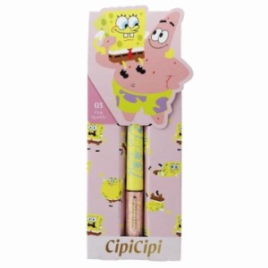 【スポンジボブ・０3】CipiCipi シピシピ グリッター イルミネーションライナー 03　ピンクスパークル