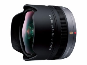 Panasonic(パナソニック)　デジタル一眼カメラ用　交換レンズ(魚眼レンズ)　H-F008