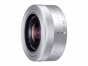 Panasonic(パナソニック)　デジタル一眼カメラ用　交換レンズ(標準ズームレンズ：シルバー)　H-FS12032-S