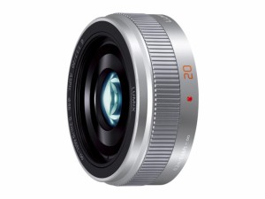 Panasonic(パナソニック)　デジタル一眼カメラ用交換レンズ（単焦点レンズ：シルバー）　H-H020A-S
