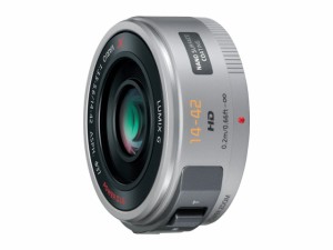 Panasonic(パナソニック)　デジタル一眼カメラ用交換レンズ（標準ズームレンズ：シルバー）　H-PS14042-S