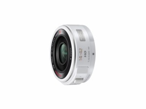 Panasonic(パナソニック)　デジタル一眼カメラ用交換レンズ（標準ズームレンズ：ホワイト）　H-PS14042-W