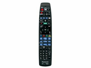 Panasonic(パナソニック)　BD/DVDレコーダーDIGA　純正リモコン　TZT2Q01A7QT　交換部品