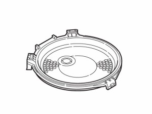 Panasonic(パナソニック)　炊飯器用　ふた加熱板　部品コード：ARB96-G8600U