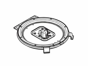 Panasonic(パナソニック)　炊飯器用　ふた加熱板　部品コード：ARB96-F4600U