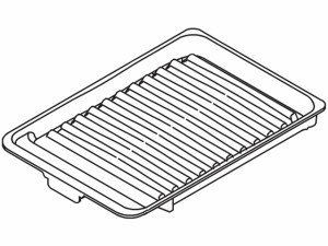 Panasonic（パナソニック）　IHクッキングヒーター用　ラクッキングリル専用グリル皿　部品コード：AZU50-D68