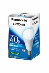 Panasonic(パナソニック)　部品コード：LDA4DHEW　LED電球　4.4W(昼光色相当)