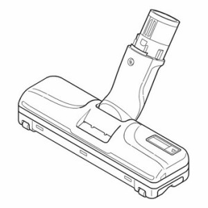 Panasonic(パナソニック)　掃除機用　床用ノズル　部品コード：AMV85P-KD07