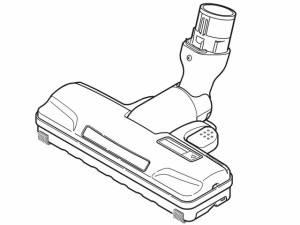 Panasonic(パナソニック)　掃除機用　床用ノズル　部品コード：AMV85P-JC07