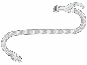Panasonic(パナソニック)　掃除機用　ホース　部品コード：AVV94P-RW07　交換部品