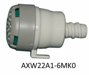 Panasonic(パナソニック)　洗濯機部品　全自動洗濯機　ドラム式洗濯機　AXW22A1-6MK0　風呂水フィルター　洗濯機・洗濯乾燥機用の風呂水