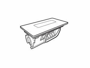 Panasonic(パナソニック)　部品コード：AXW2XK8RT0　乾燥フィルタ（クリスタルホワイト用）　洗濯乾燥機用部品