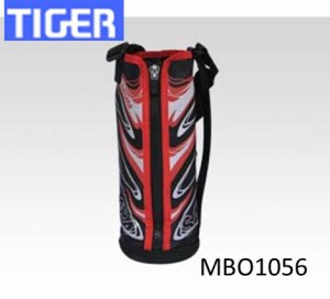 【定形外郵便対応可能】TIGER　タイガー　ステンレスボトル　サハラ　MBO1056　ポーチ　1.0L用　ベルトつき