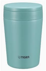 タイガー魔法瓶　ステンレスボトル　携帯ボトル　「Soup　Cup」　（0.38L)　MCL-A038-AM　ミントブルー　タイガー　コンパクト　軽い　広