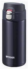 タイガー魔法瓶　ステンレスボトル　水筒　「サハラマグ」　(0.36L)　MMJ-A036-KA　ブルーブラック　タイガー　　サハラ