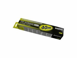 SANYO(サンヨー)　部品コード：6610069574　普通紙ファクス用　インクリボン（ブラック）