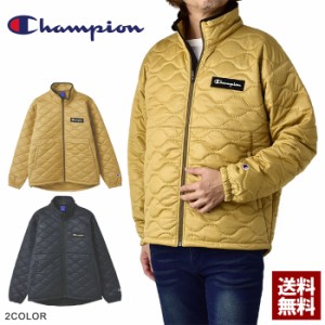 Champion チャンピオン ジップジャケット メンズ 中綿ブルゾン スポーツ アウター 正規品 C3-WS609【A4Q】