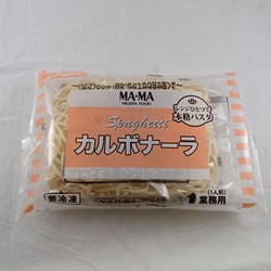 日清フーズ) Ｒ ＭＡ・ＭＡ レンジ用スパゲティ カルボナーラ ３００ｇ