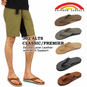 [2024春夏新作] [サイズ交換片道無料] [正規代理店商品] RAINBOW SANDALS レインボーサンダル 302ALTS PL CL  プレミアムレザー クラシッ