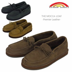 [2024春夏新作] [サイズ交換片道無料] [正規代理店商品] RAINBOW SANDALS レインボーサンダル  THE MOCCA LOAF MOCALOAF モカローファー 