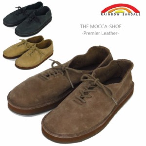 [2024春夏新作] [サイズ交換片道無料] [正規代理店商品] RAINBOW SANDALS レインボーサンダル  THE MOCCA SHOE MOCASHOE モカシュー PREM