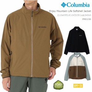 [2024春夏新作] コロンビア ジャケット アウター マウンテンパーカー COLUMBIA PM0198 Enjoy Mountain Life Softshell Jacket エンジョイ