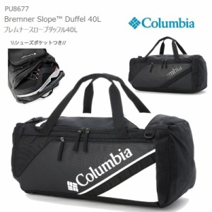 [2024春夏新作] コロンビア リュック COLUMBIA PU8677 BREMNER SLOPE DUFFLE 40L ブレムナースロープ ダッフル 40リットル バックパック 