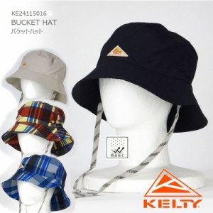[2024春夏新作] KELTY ケルティ ケルティー 帽子 ハット KE24115016 バケットハット Buket Hat  キャンプ キャンプウェア UNISEX ユニセ