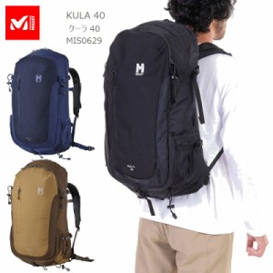 [10%OFF] [2024秋冬新作] ミレー リュック MILLET MIS0629 KULA 40 クーラ 40 バックパック アウトドア 通勤 旅行 キャンプ キャンプウェ