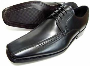 ANTONIO DUCATI（アントニオ・ドゥカティ）本革底 スワールモカ ビジネスシューズ 黒 ワイズ3E（EEE）【メンズ・革靴・紳士靴】(3315-blk