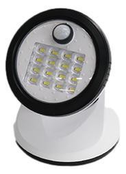 マクロス 防犯ライト 9W LEDセンサーライト MEL-195 壁掛け 防塵 防滴 人感センサー LED 自動点灯 玄関 庭 ガレージ 勝手口 玄関灯 電池